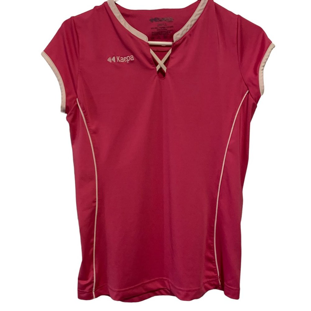 Kaepa Jersey Women Small 88% Mono Polyester 12% Lyra